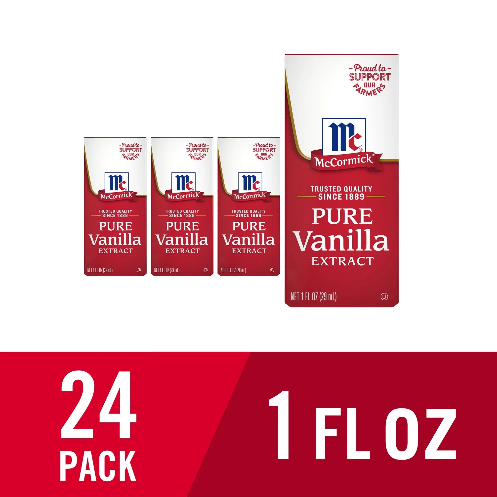 McCormick Pure Vanilla Extract, 1.0 fl oz Box - Image 15