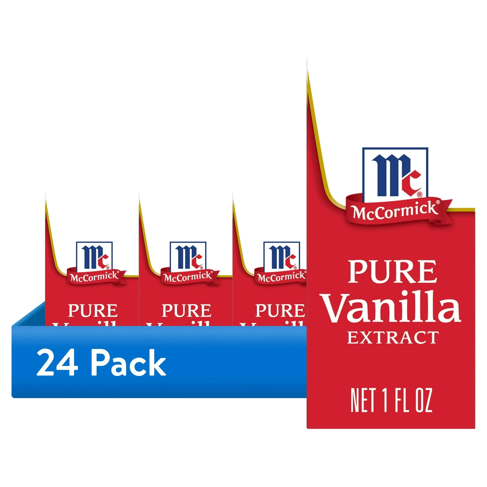 McCormick Pure Vanilla Extract, 1.0 fl oz Box - Image 23