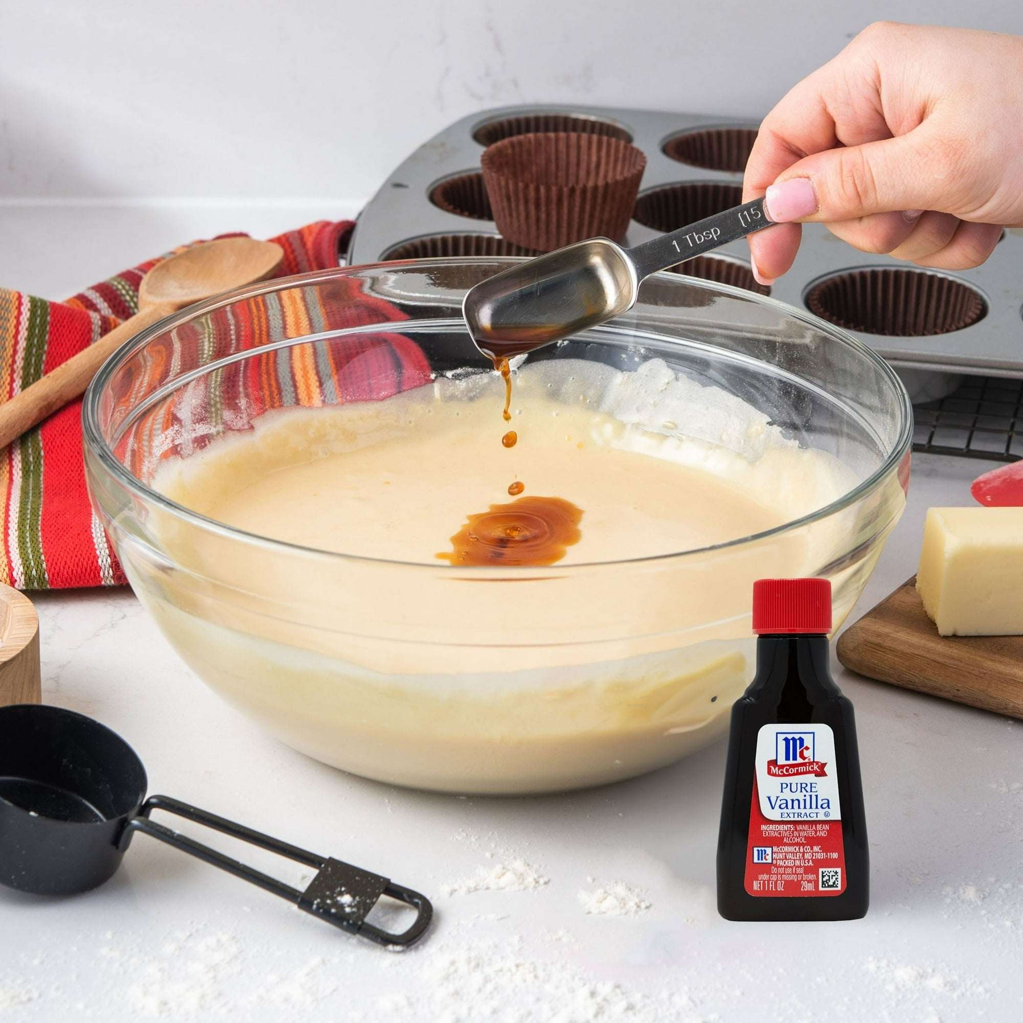 McCormick Pure Vanilla Extract, 1.0 fl oz Box - Image 5