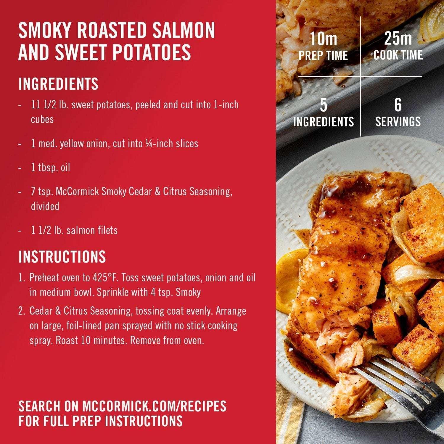 McCormick Smoky Cedar and Citrus Seasoning, 12.75 oz. - Image 4