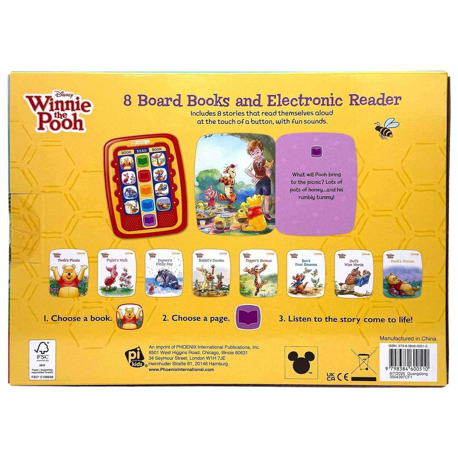 Me Reader: Disney Winnie the Pooh Friendly Stories, Sound Book - Image 3