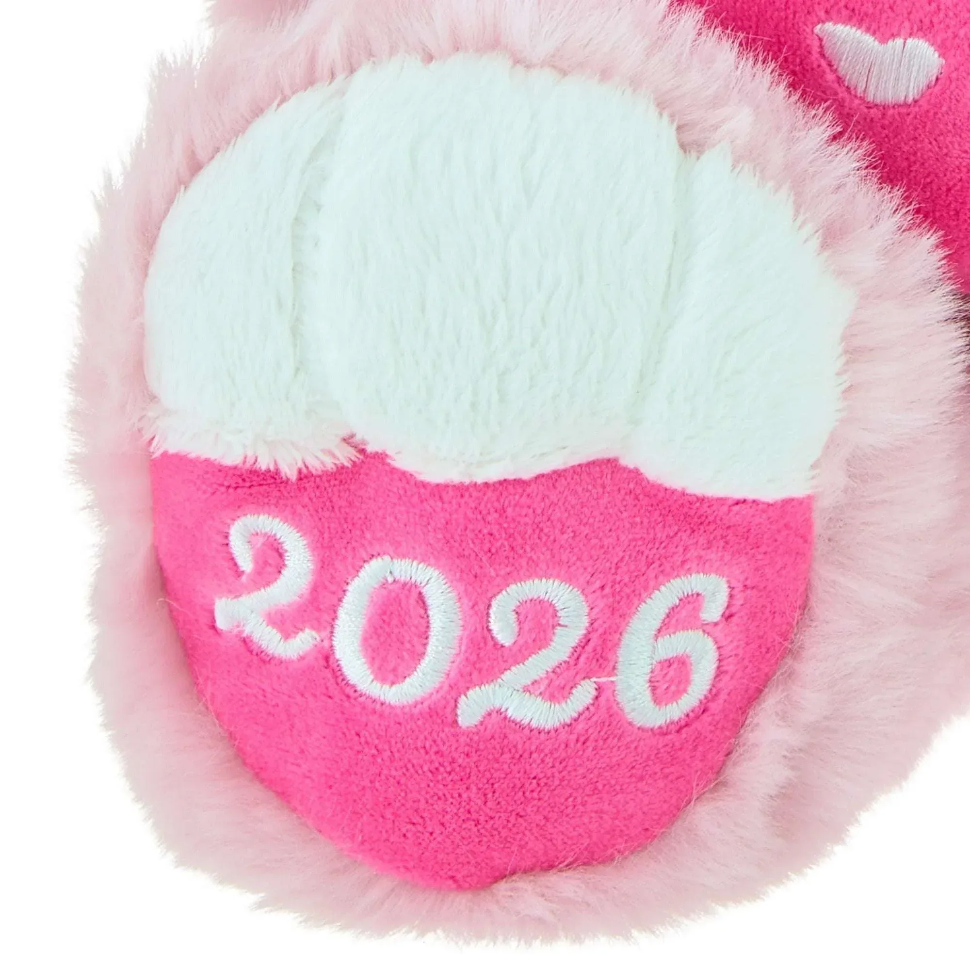 Medium Sweetheart XOXO Teddy Bear Plush, Pink, 10", Valentine's Day by Way To Celebrate - Image 5