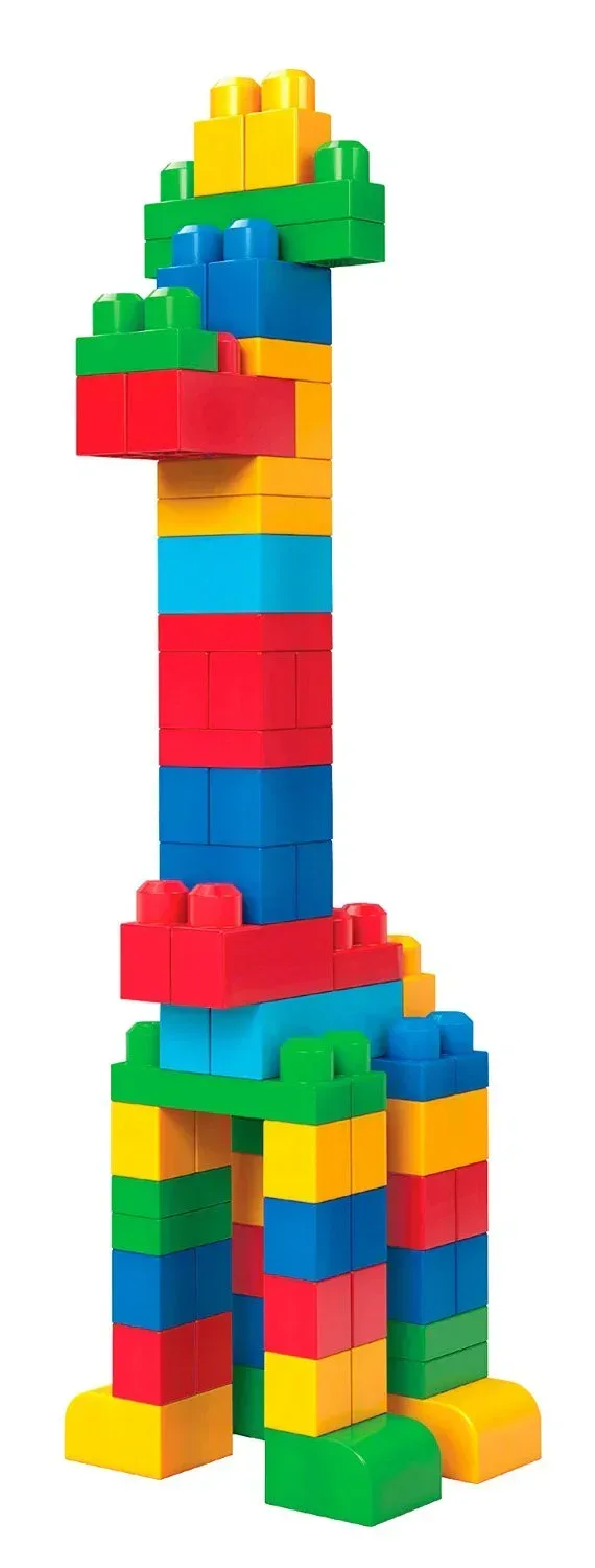 Mega Bloks First Builders Big Building Bag, 80-Piece (Classic) - Image 10