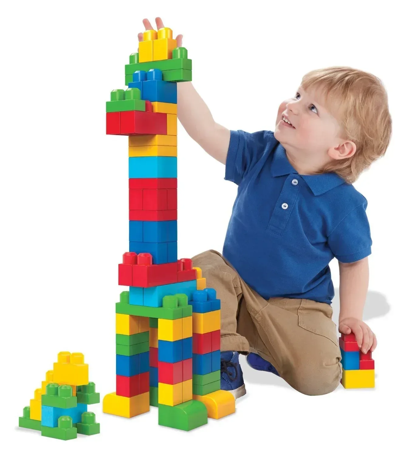 Mega Bloks First Builders Big Building Bag, 80-Piece (Classic) - Image 11
