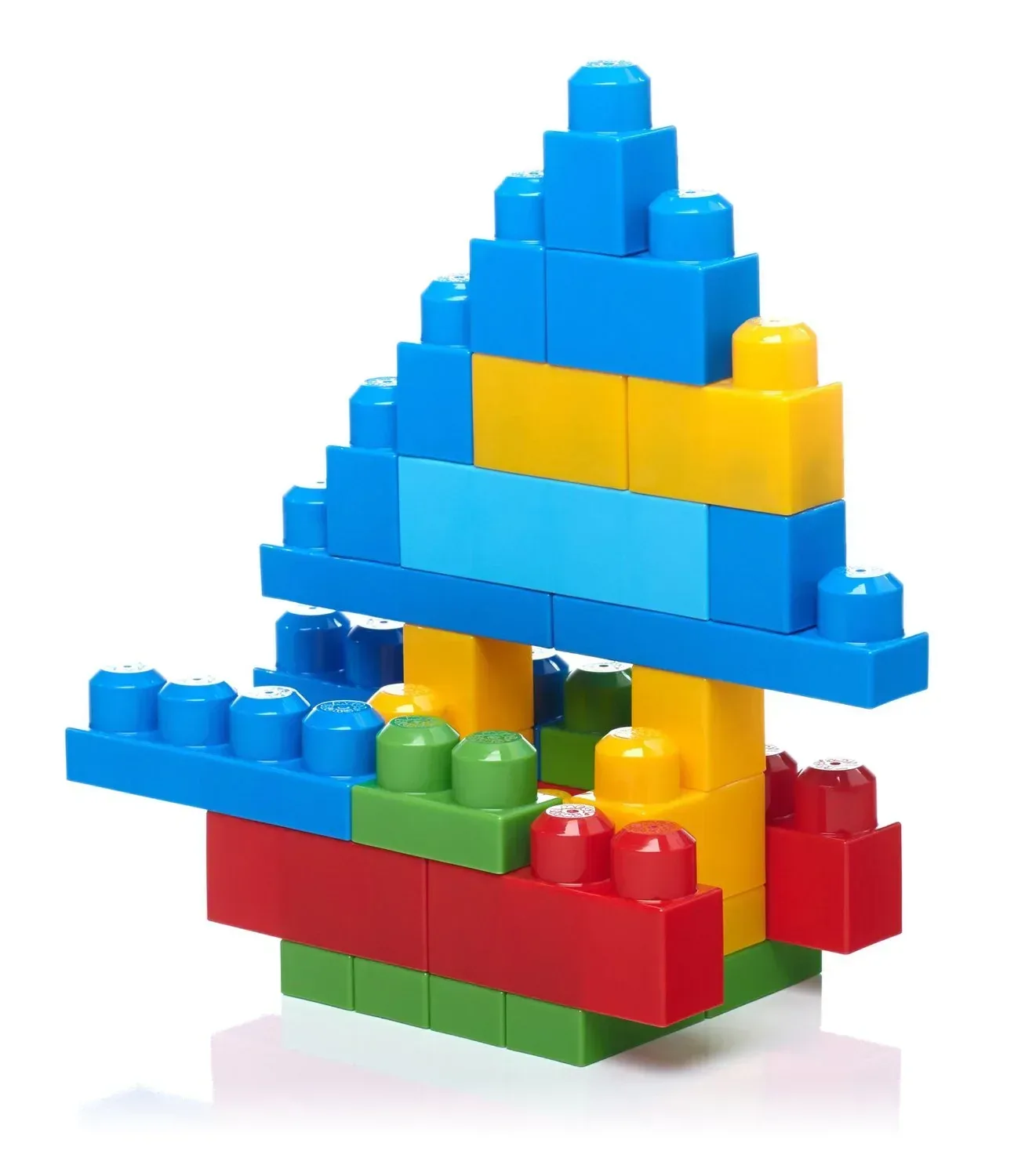 Mega Bloks First Builders Big Building Bag, 80-Piece (Classic) - Image 5
