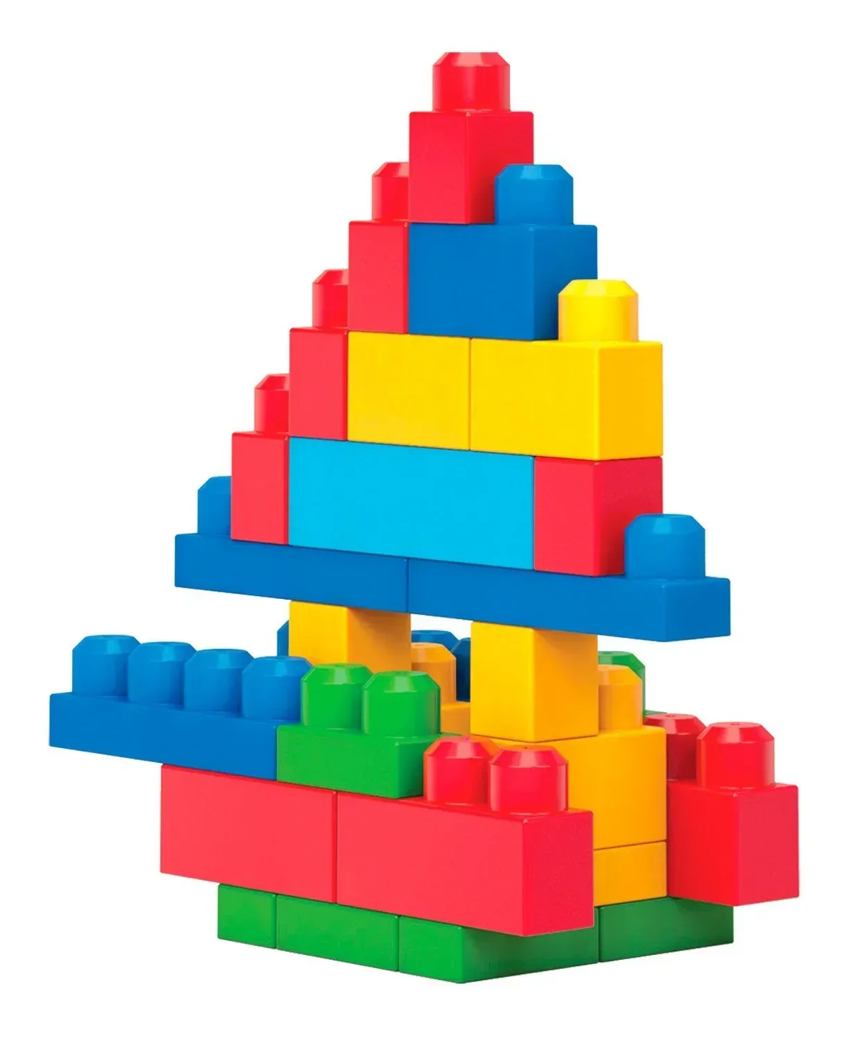 Mega Bloks First Builders Big Building Bag, 80-Piece (Classic) - Image 9