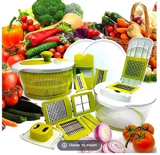 MegaChef 10-in-1 Spinner and Slicer - Image 2