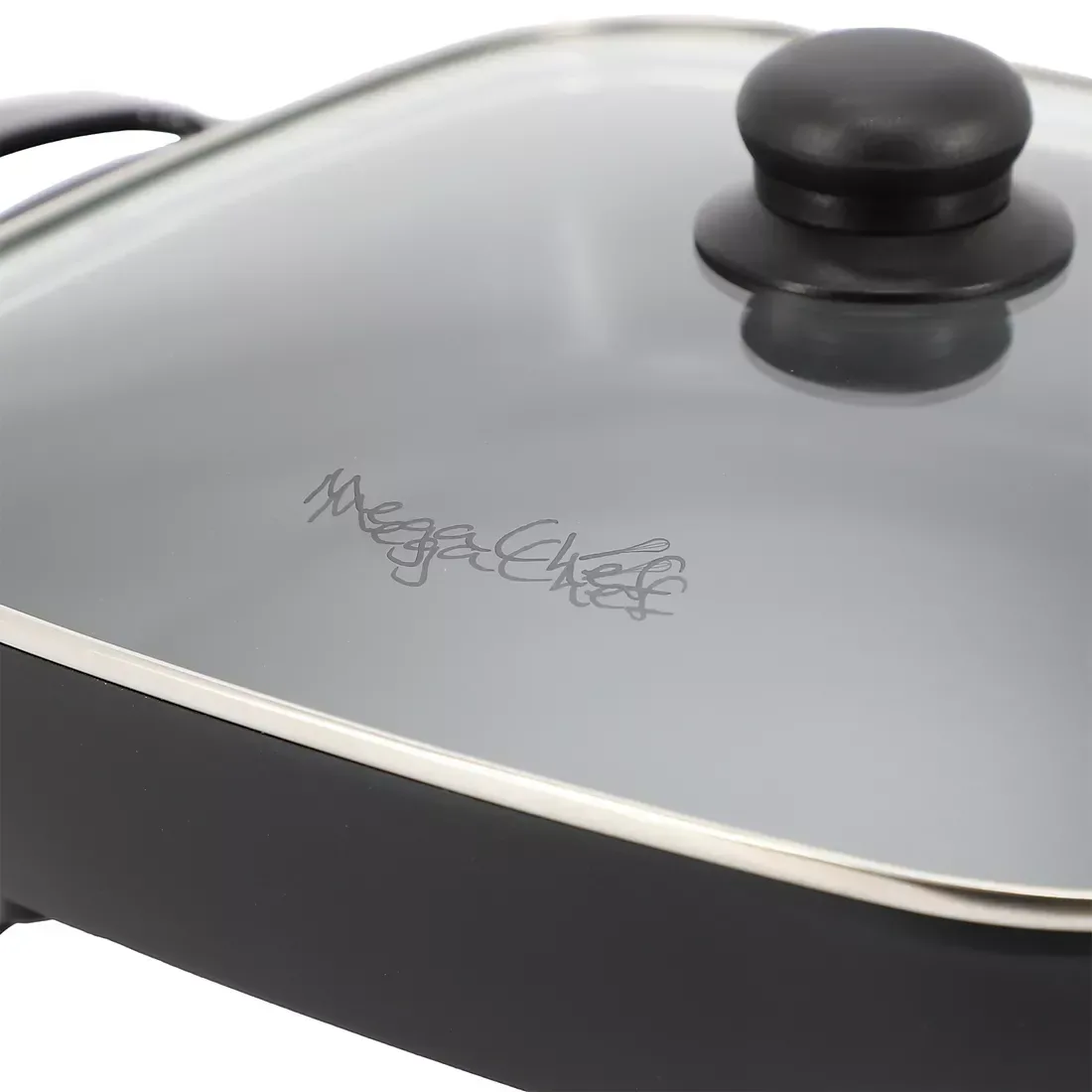 MegaChef 11" Non-Stick Electric Skillet - Image 3