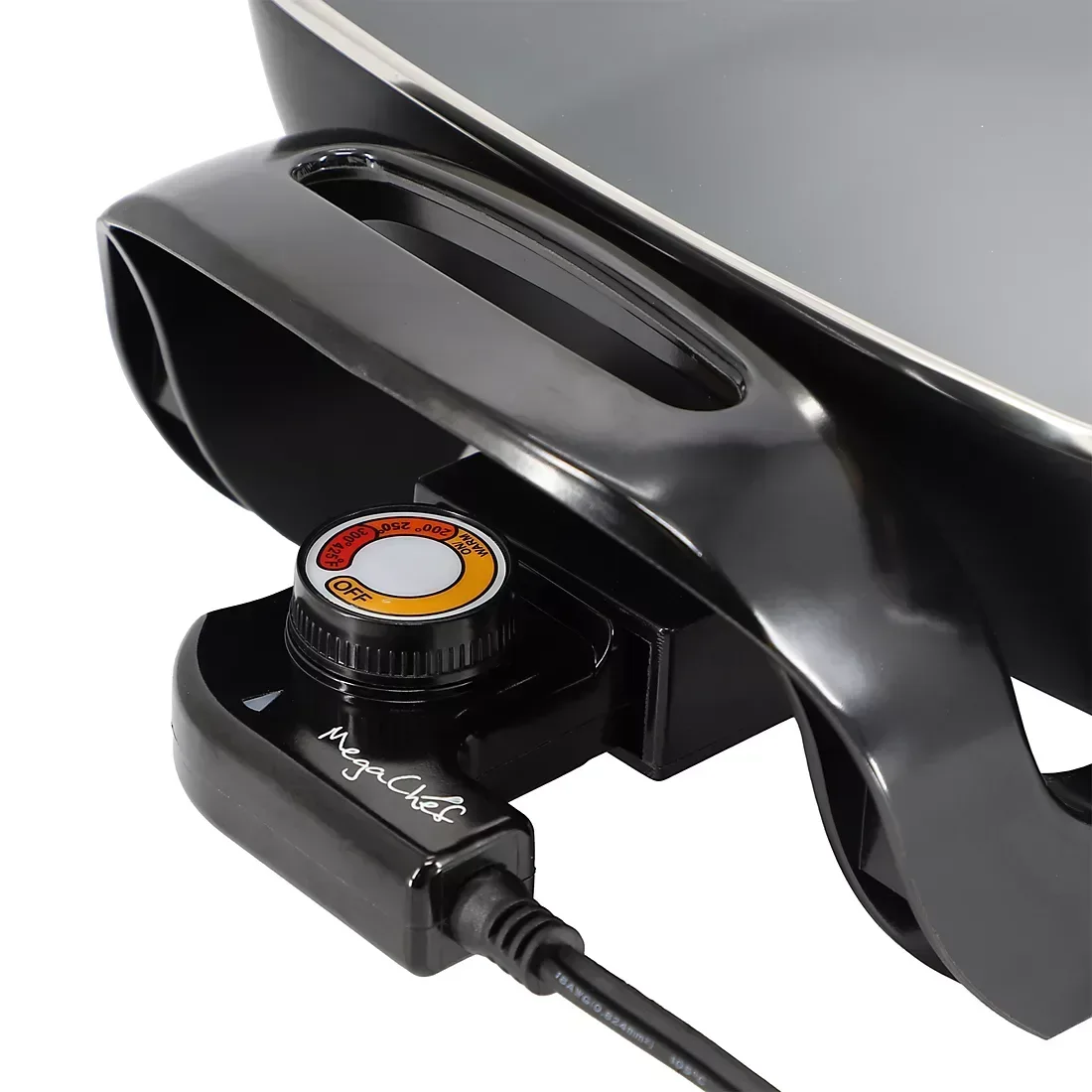 MegaChef 11" Non-Stick Electric Skillet - Image 5