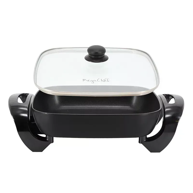 MegaChef 11" Non-Stick Electric Skillet - Image 6