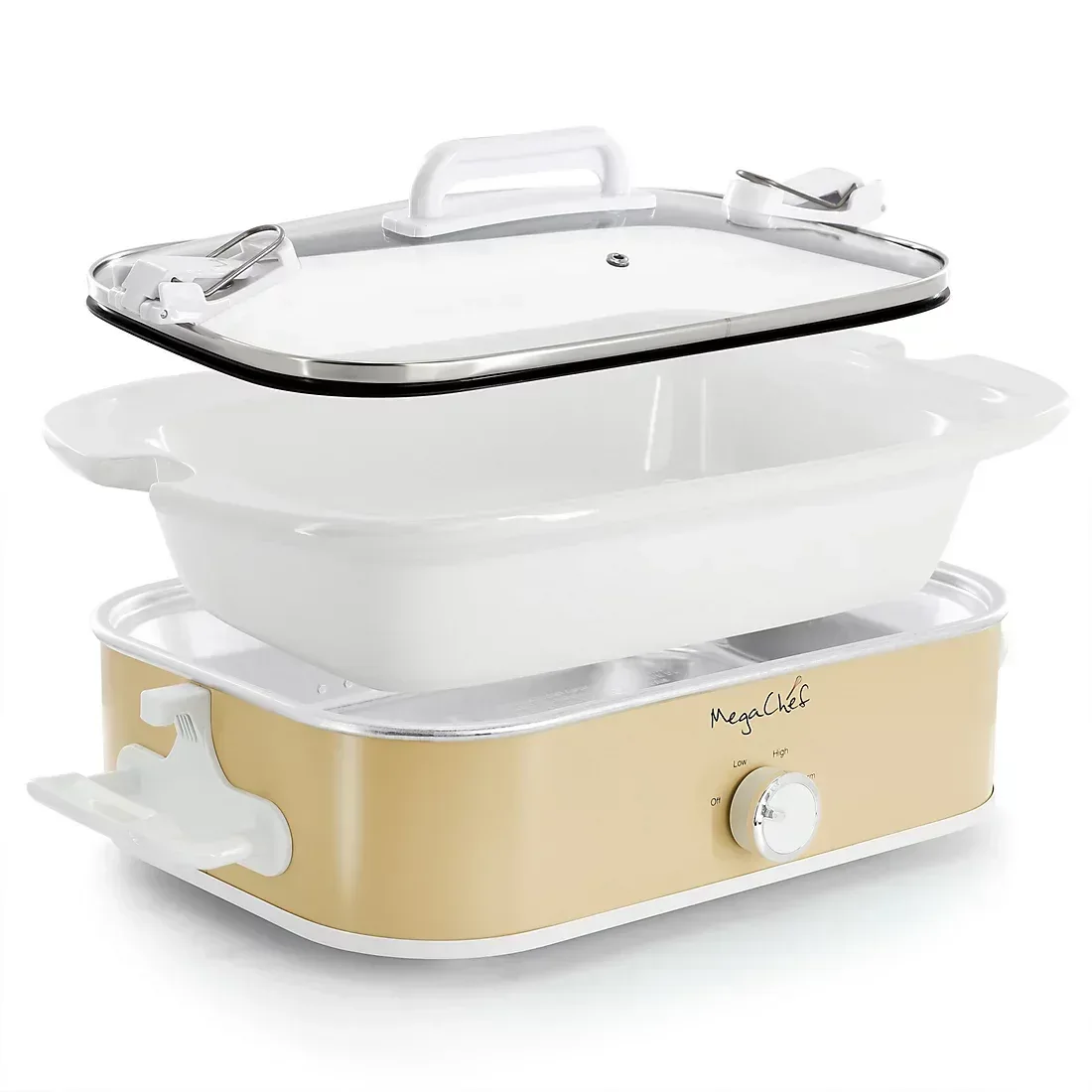 MegaChef 3.5-Qt. Casserole Slow Cooker - Image 3