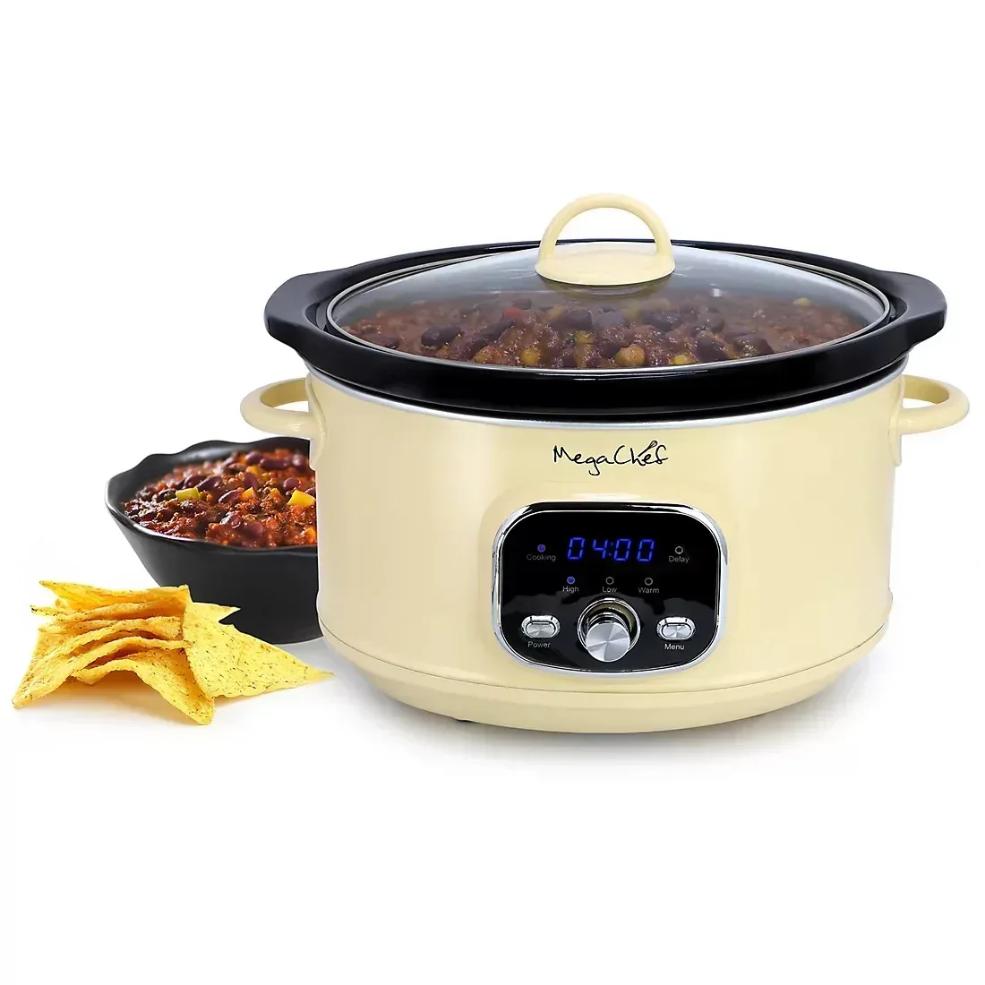 MegaChef 3.5-Qt. Electric Slow Cooker - Image 3