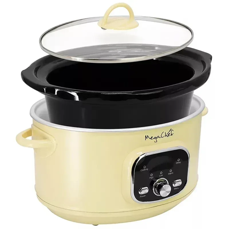 MegaChef 3.5-Qt. Electric Slow Cooker - Image 4