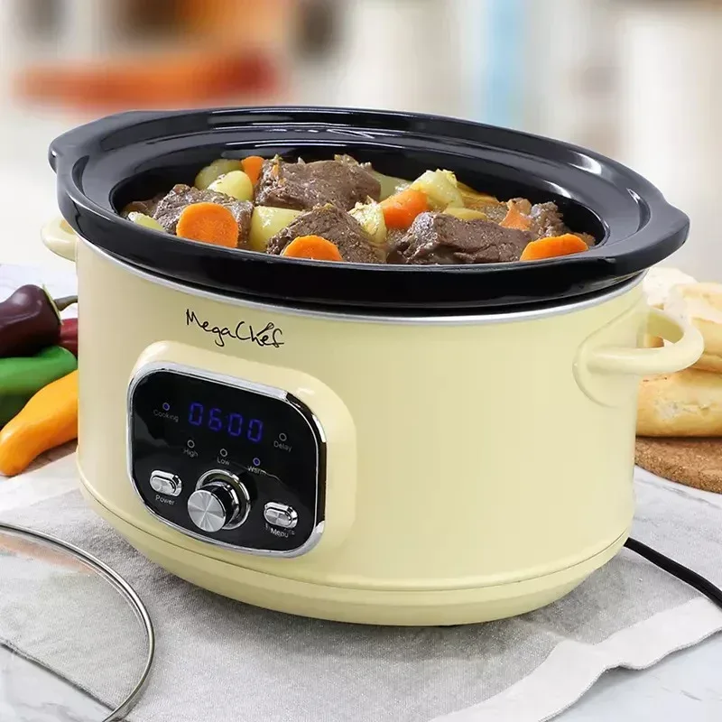 MegaChef 3.5-Qt. Electric Slow Cooker - Image 5