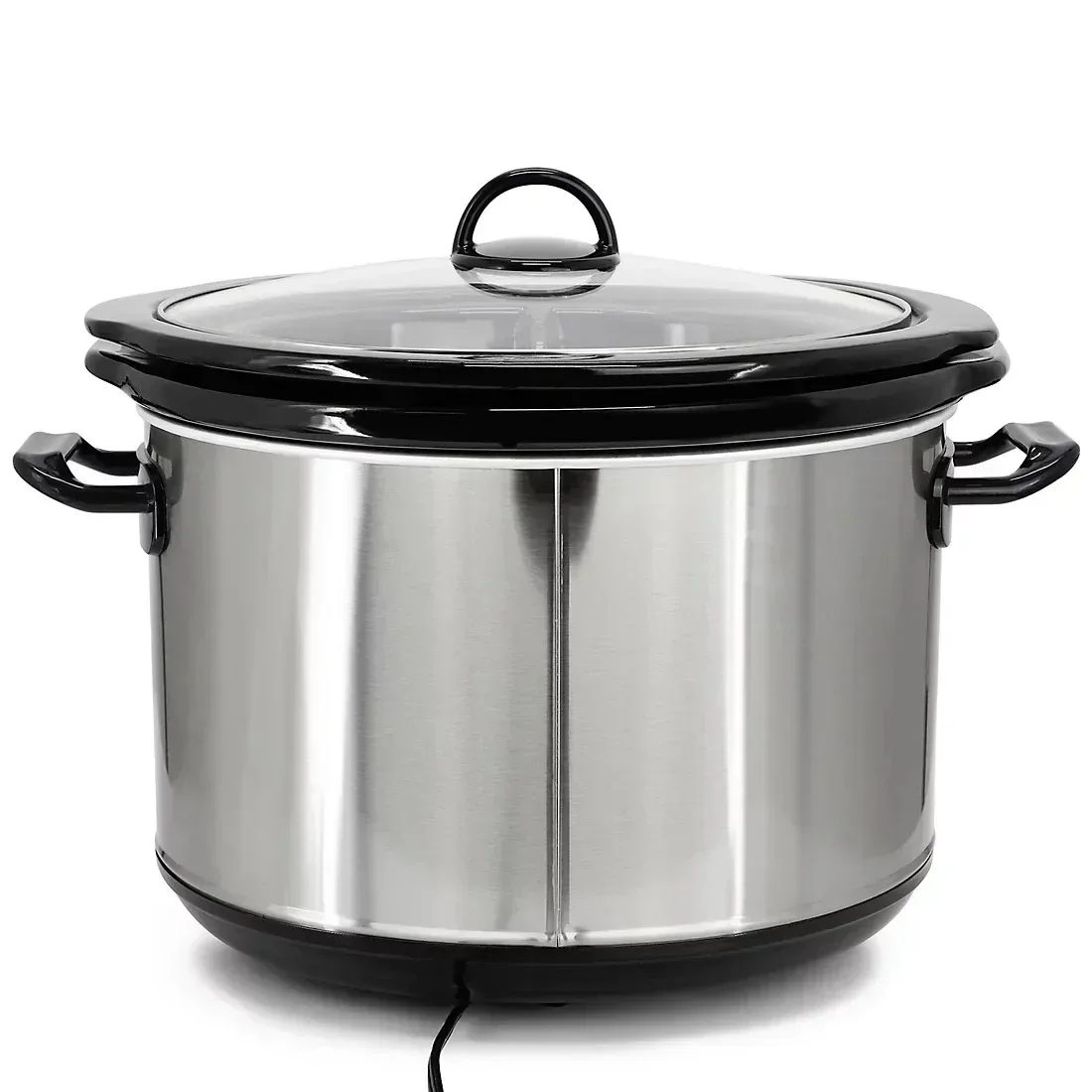 MegaChef 5.6-Qt. + 2.5-Qt. Split Electric Slow Cooker - Image 2