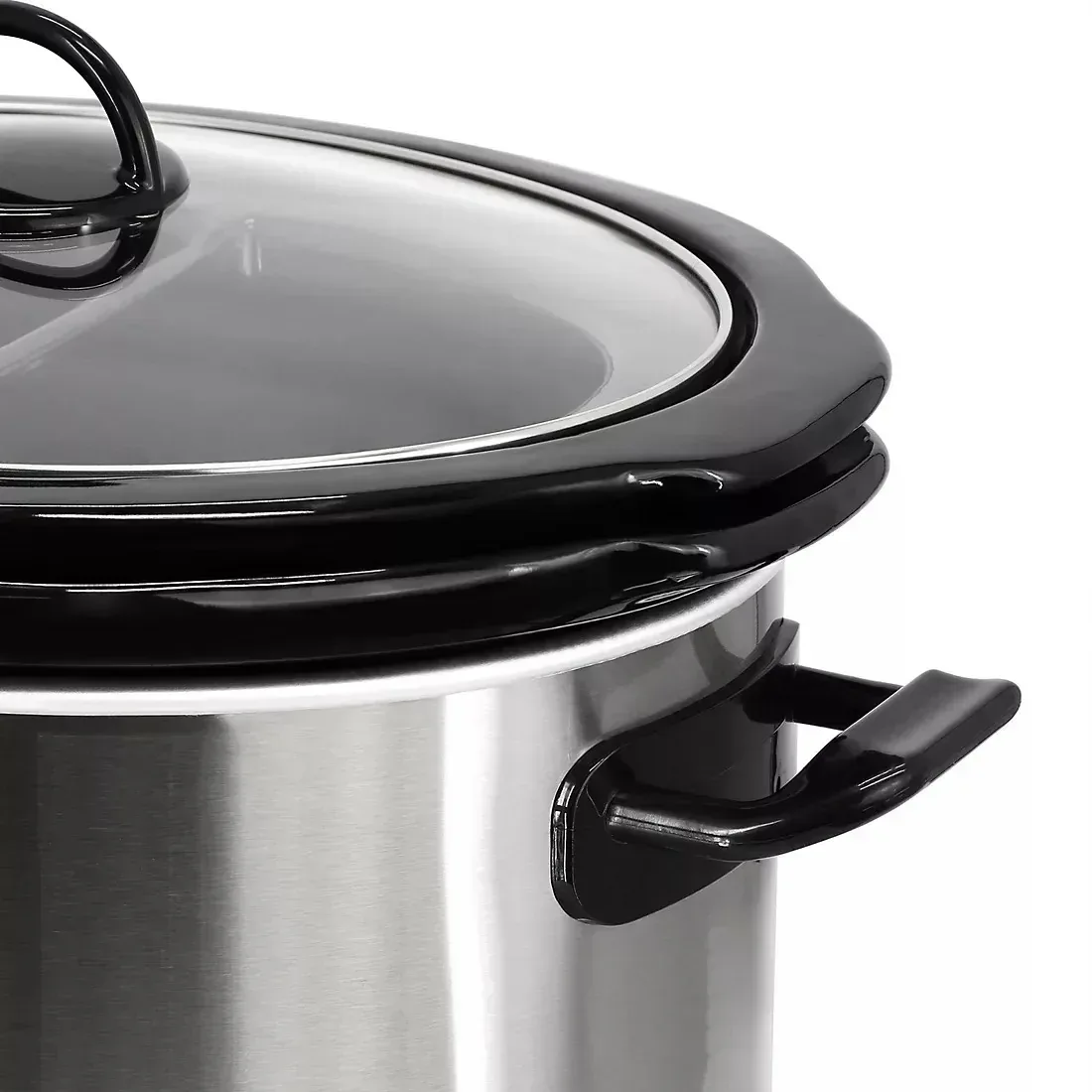MegaChef 5.6-Qt. + 2.5-Qt. Split Electric Slow Cooker - Image 3