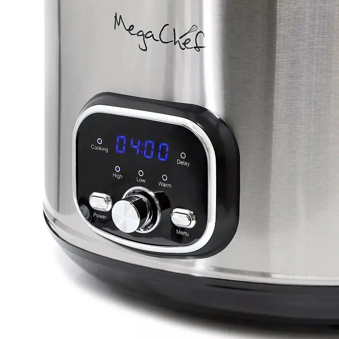 MegaChef 5.6-Qt. + 2.5-Qt. Split Electric Slow Cooker - Image 5