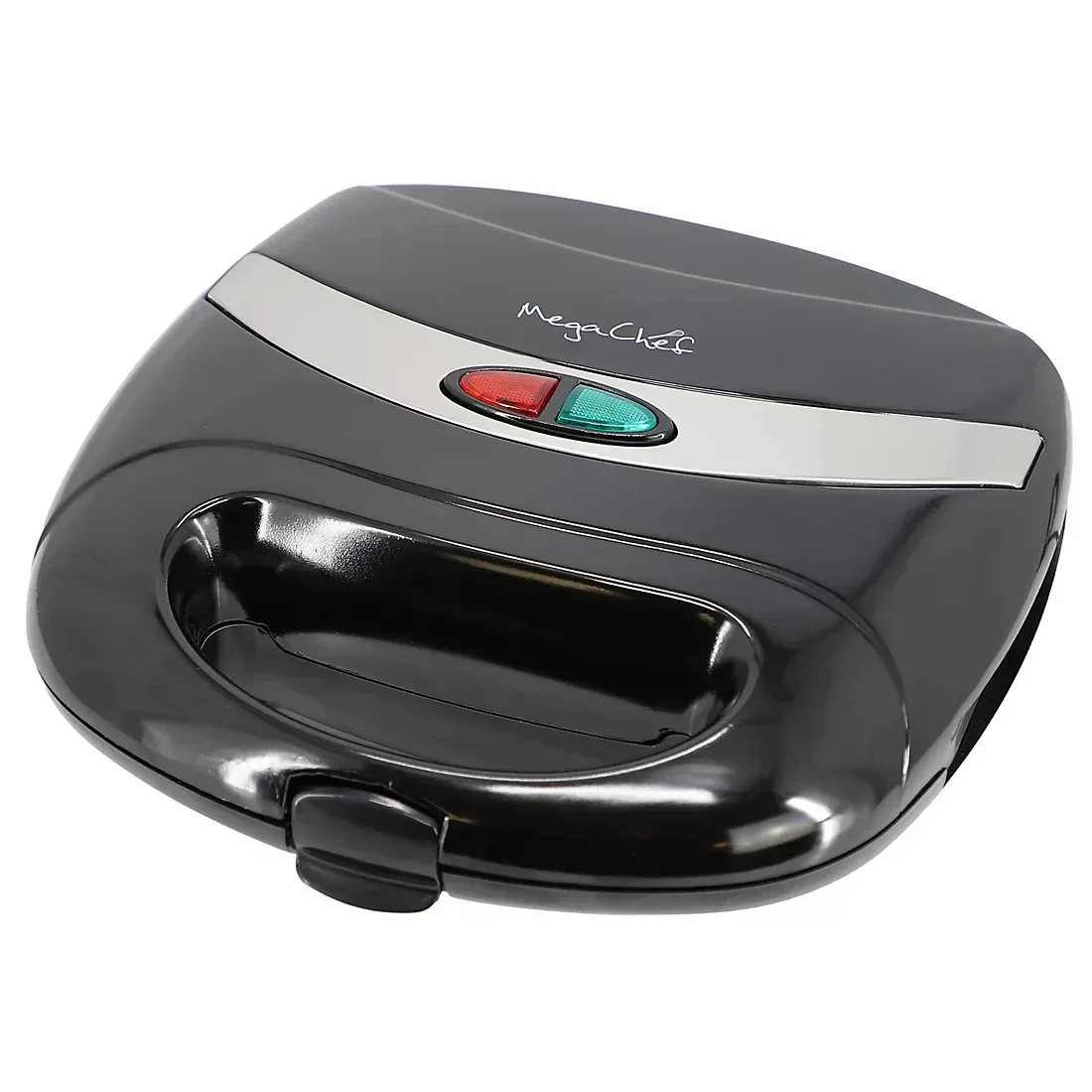 MegaChef Compact Electric Aluminum Nonstick Sandwich Maker - Image 2