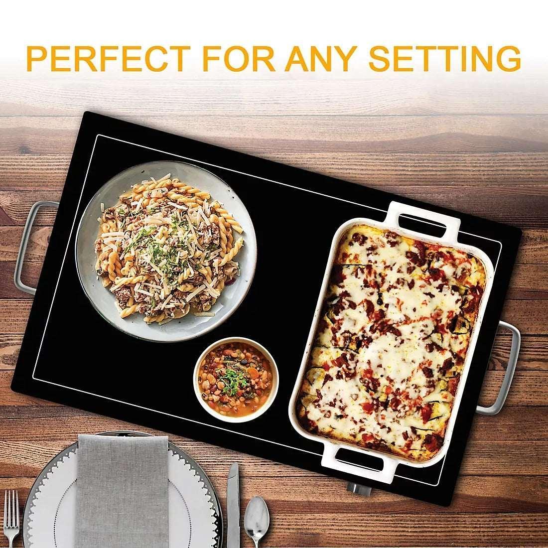 MegaChef Electric Warming Tray - Image 5
