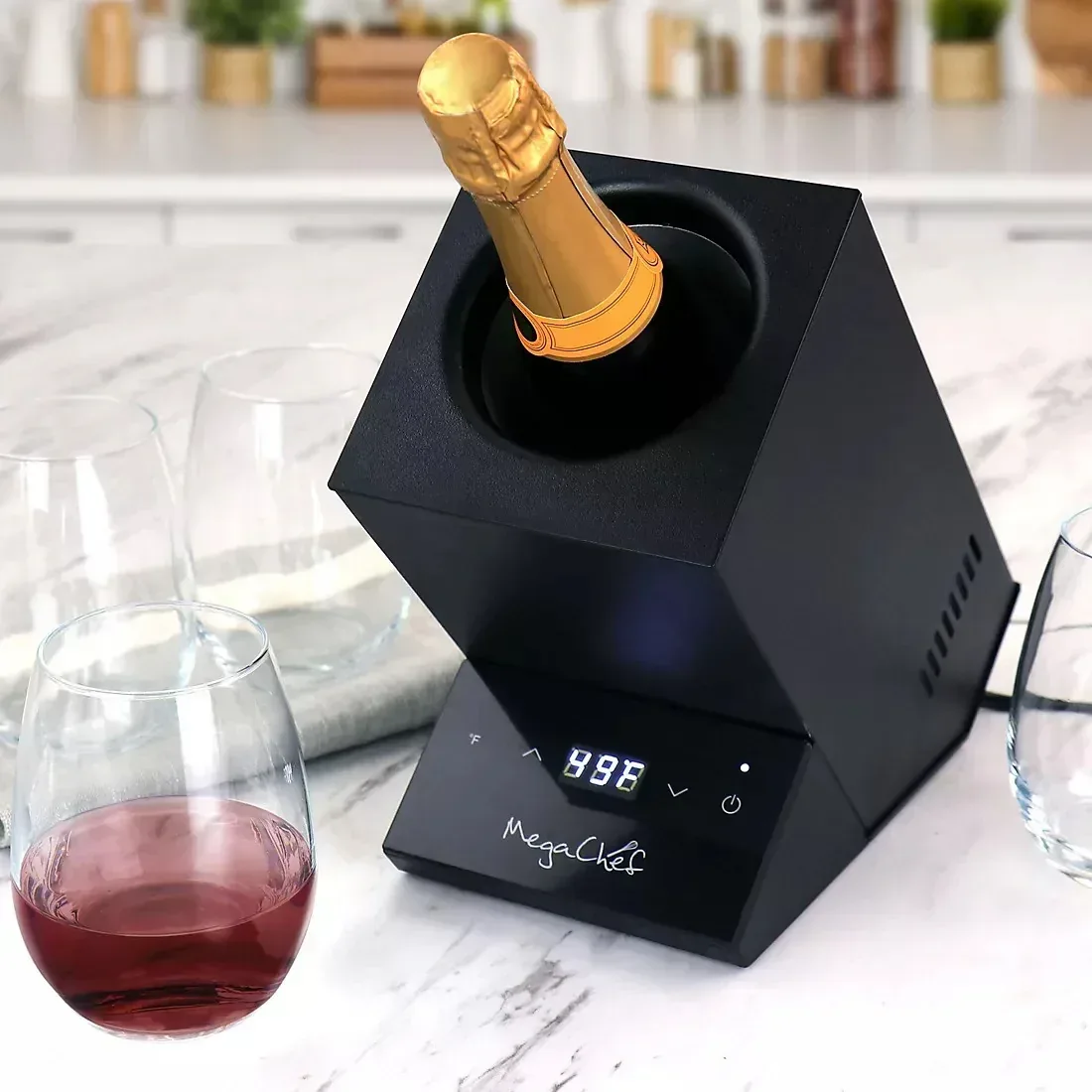 MegaChef Electric Wine Chiller - Image 3