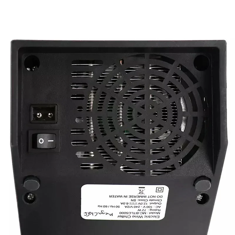 MegaChef Electric Wine Chiller - Image 7