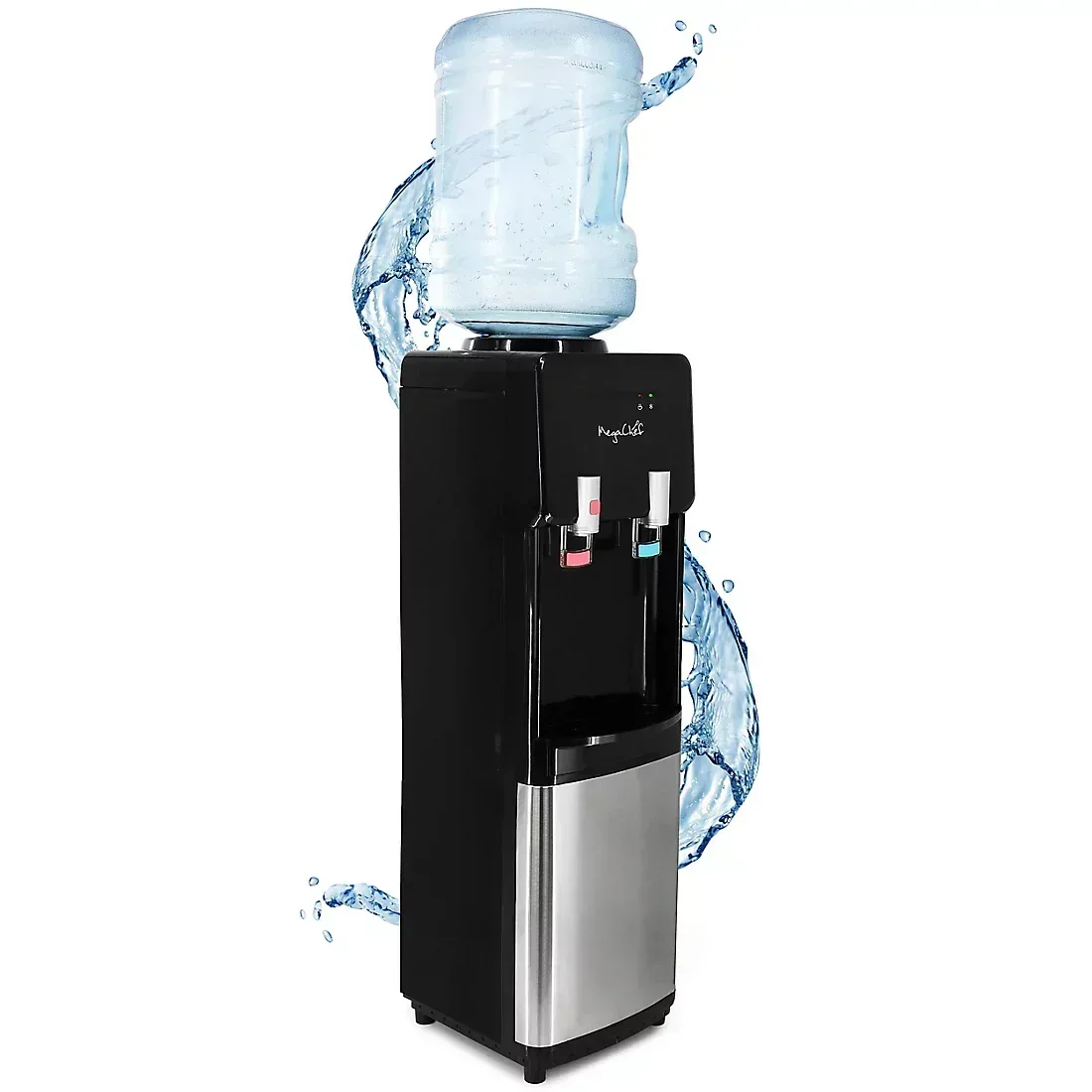 MegaChef Top Load Hot and Cold Water Dispenser - Image 3