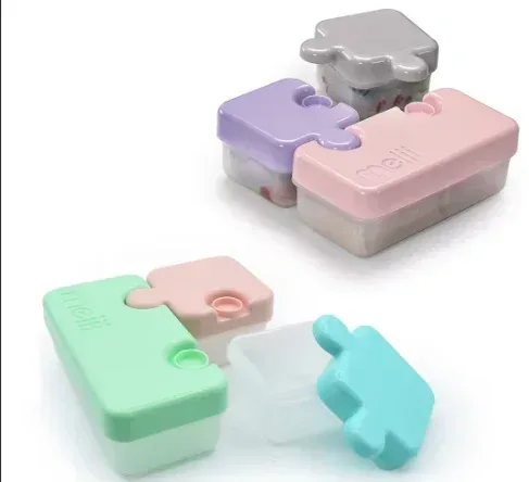 Melii Puzzle Food Storage Containers, 2 pk - Image 3