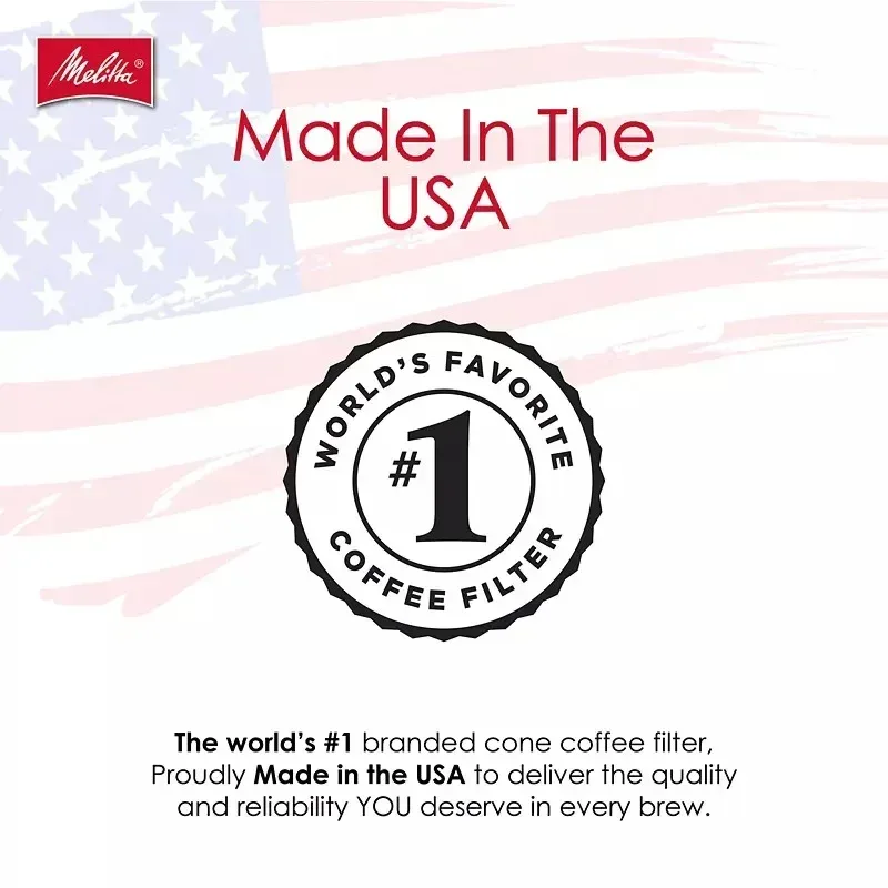 Melitta #4 Cone Coffee Filters, 300 ct. - Image 7