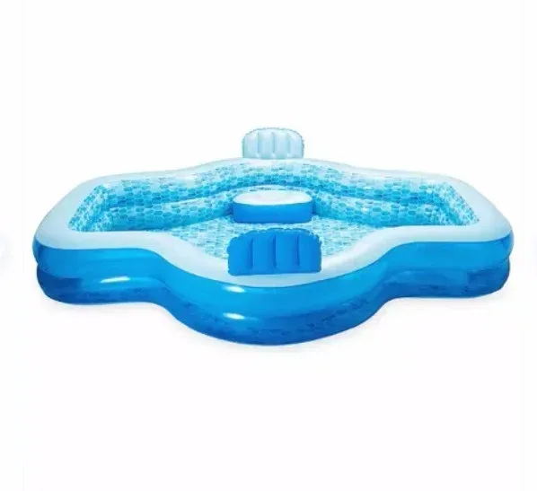 Member’s Mark 10' Elegant Family Inflatable Pool – Spacious & Durable - Image 2