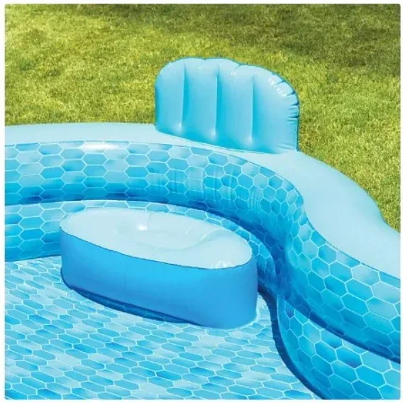 Member’s Mark 10' Elegant Family Inflatable Pool – Spacious & Durable - Image 5