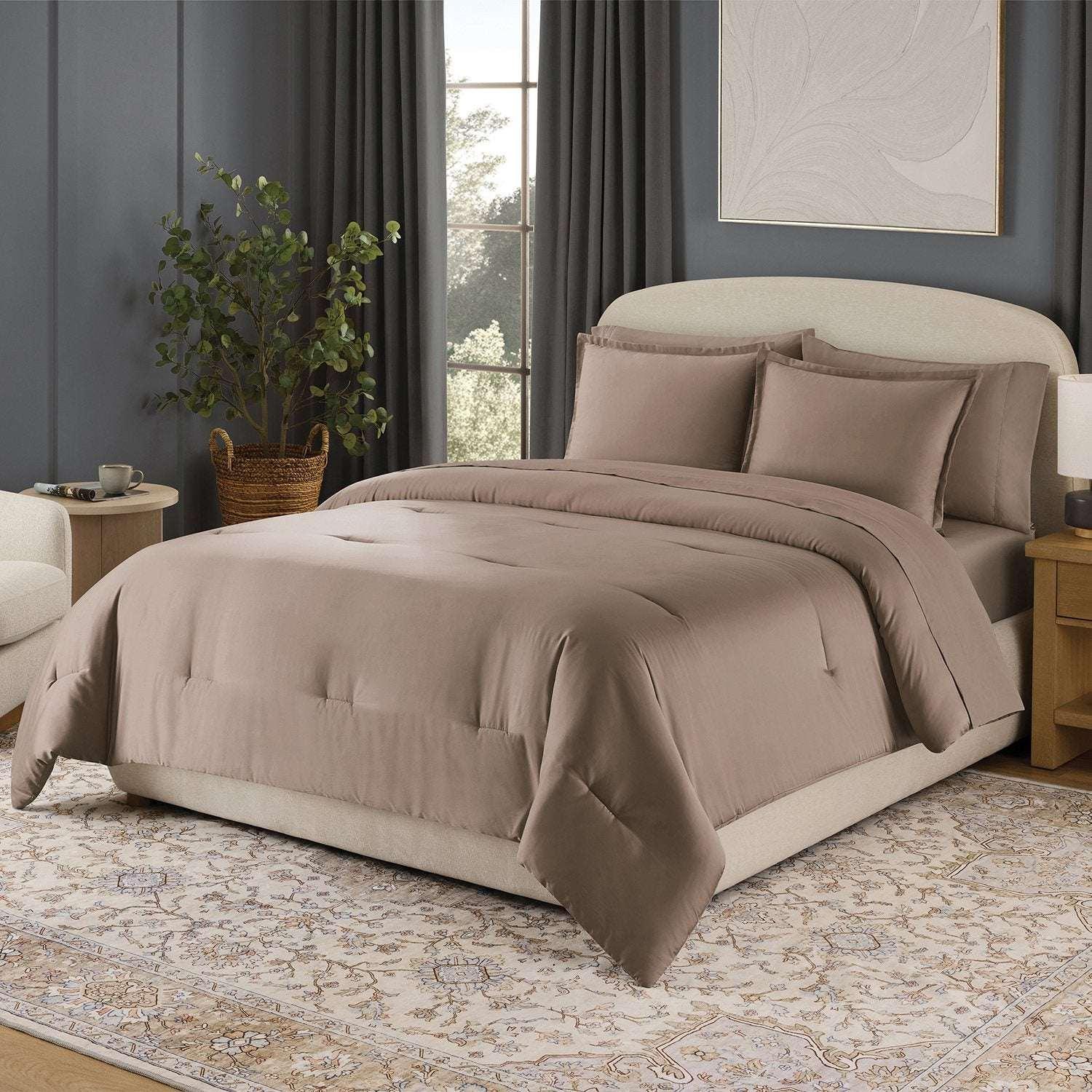 Member’s Mark 3-Piece Cotton-Tencel™ Sateen Comforter Set, Assorted Sizes - Image 6