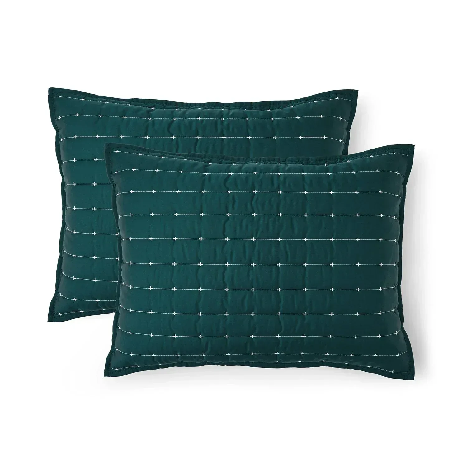 Member’s Mark 3-Piece Cotton-Tencel™ Sateen Quilt Set, Assorted Sizes - Image 4