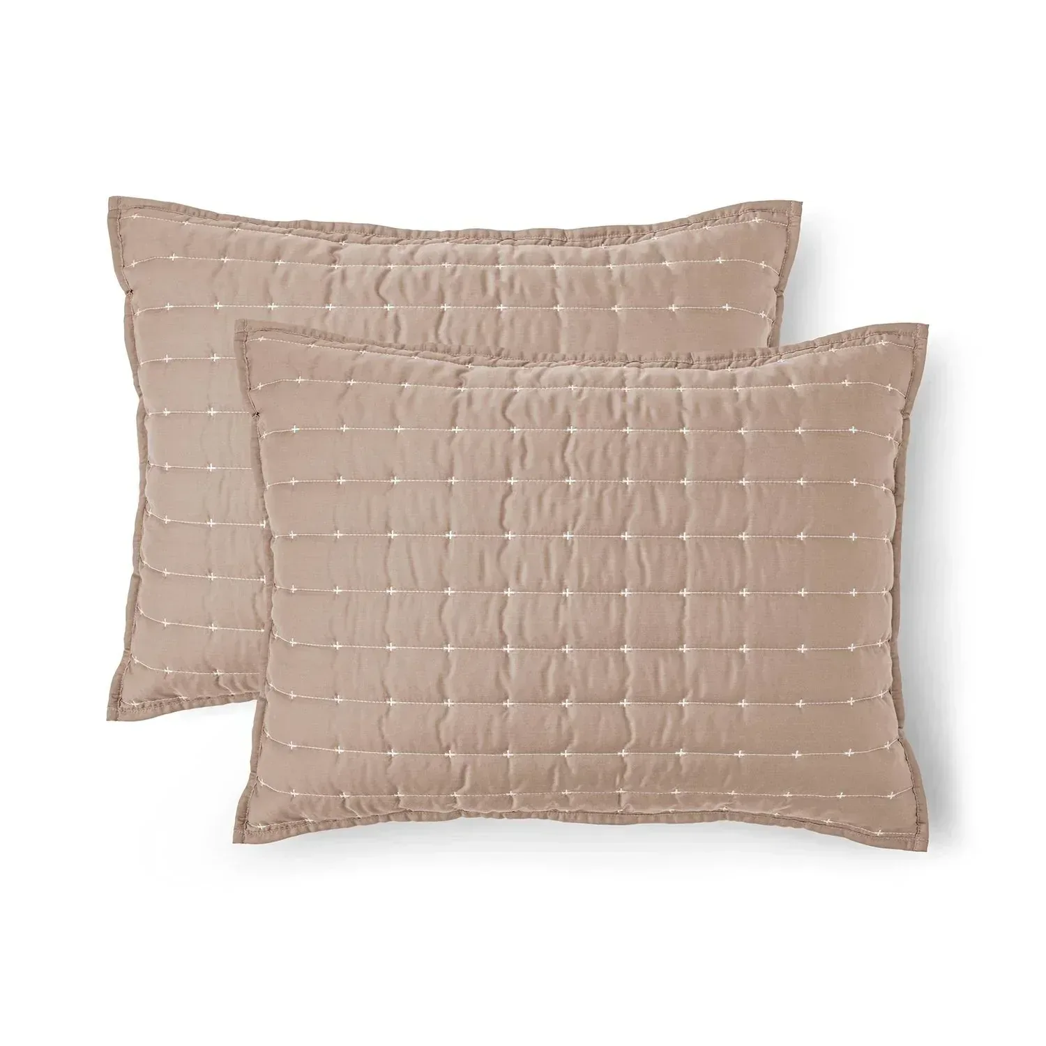 Member’s Mark 3-Piece Cotton-Tencel™ Sateen Quilt Set, Assorted Sizes - Image 9