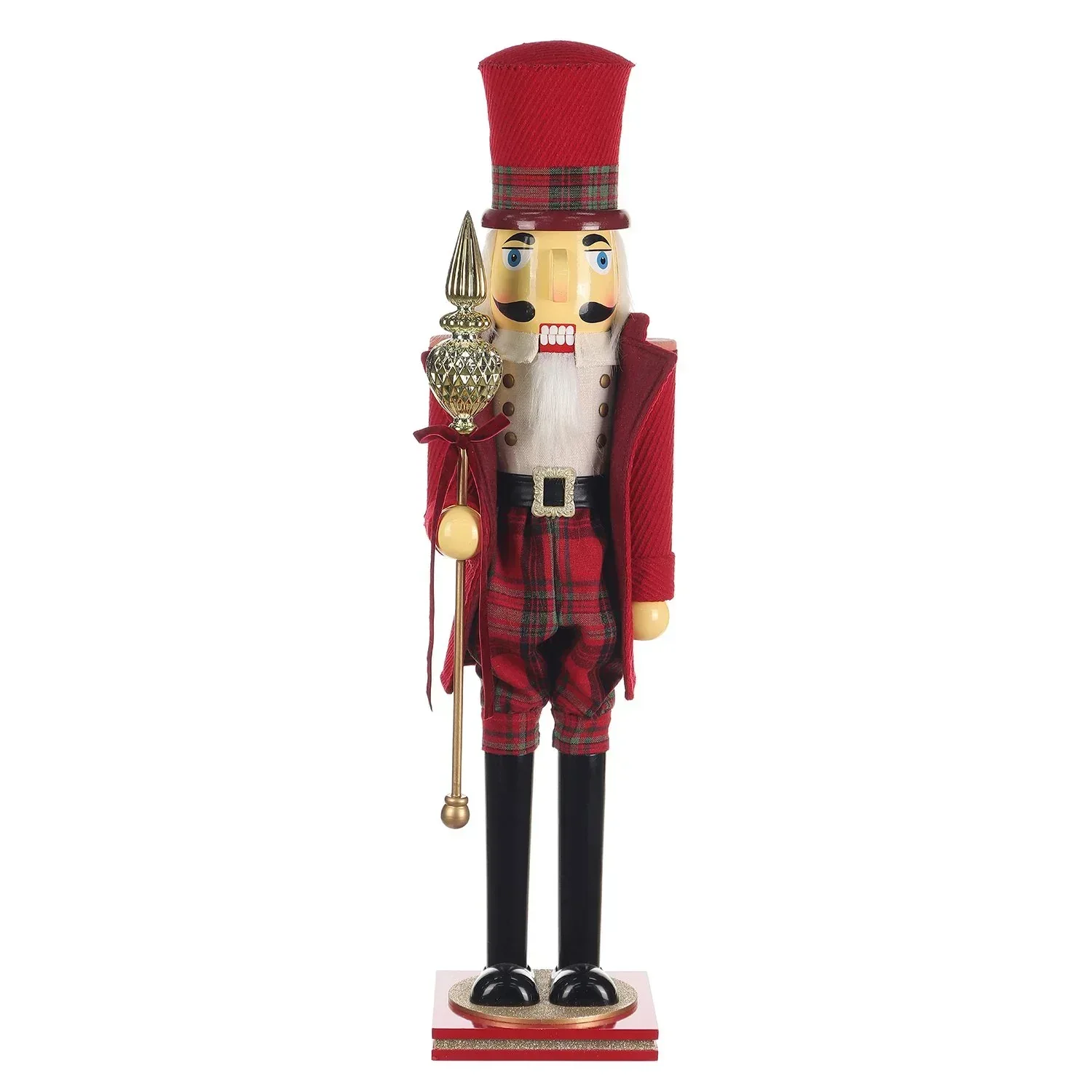 Member’s Mark 32" Decorative Wooden Nutcracker - Image 4