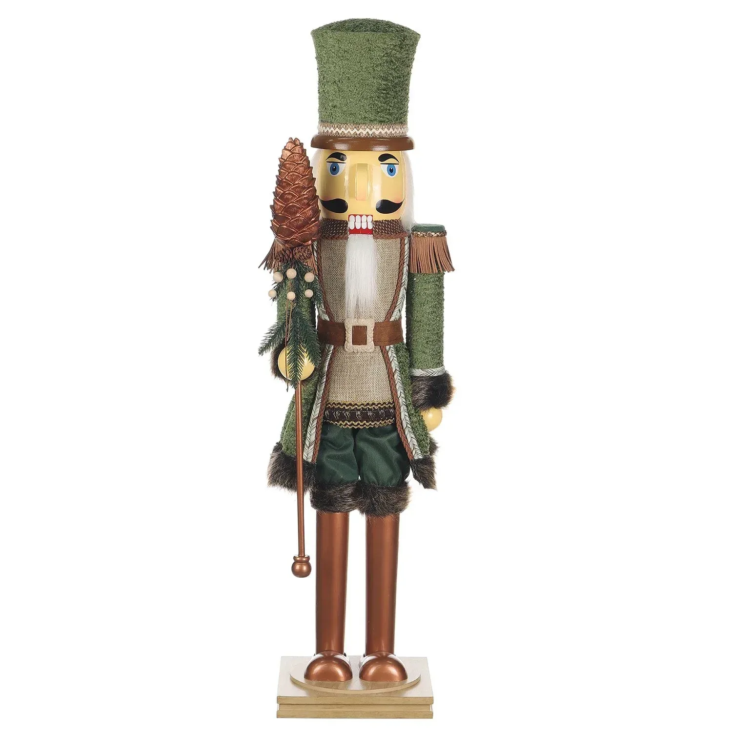 Member’s Mark 32" Decorative Wooden Nutcracker - Image 5