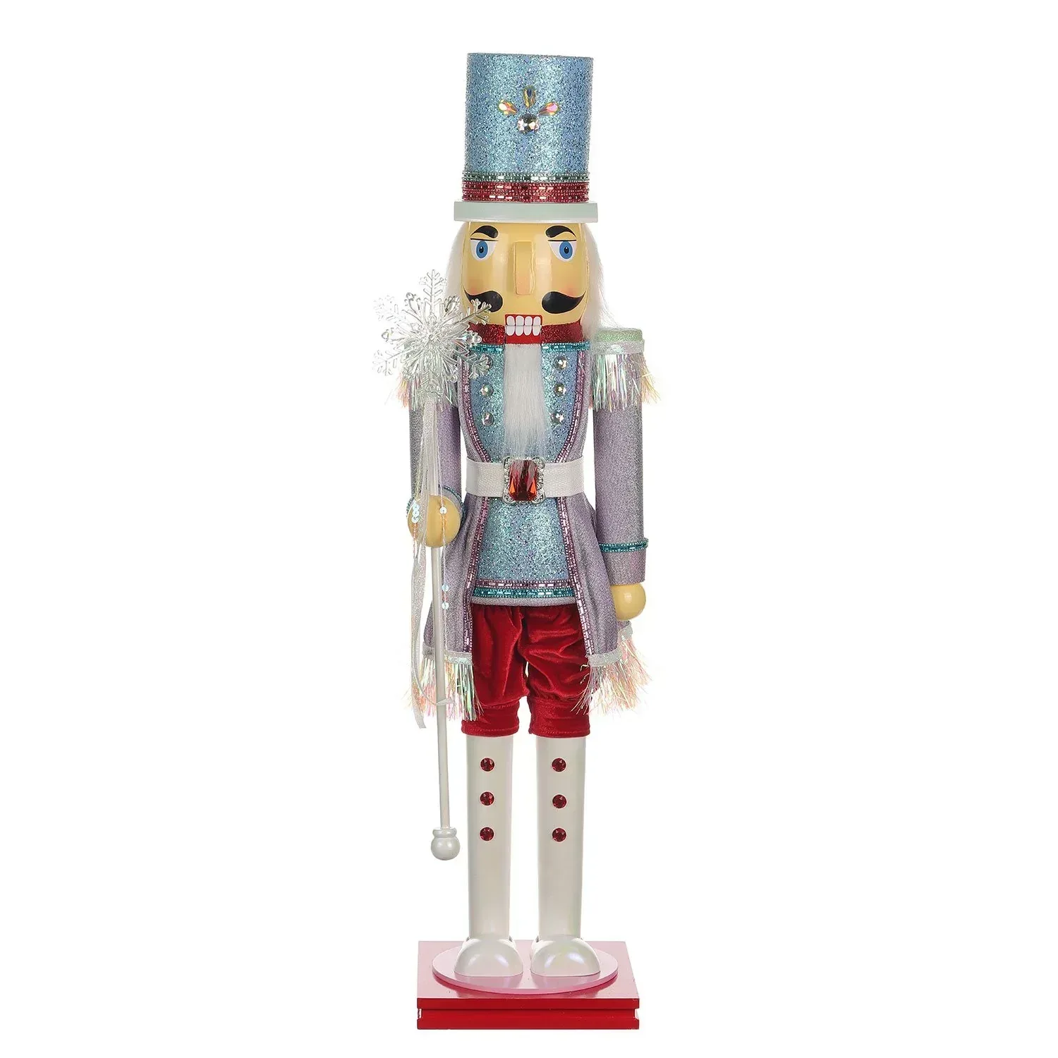 Member’s Mark 32" Decorative Wooden Nutcracker - Image 6