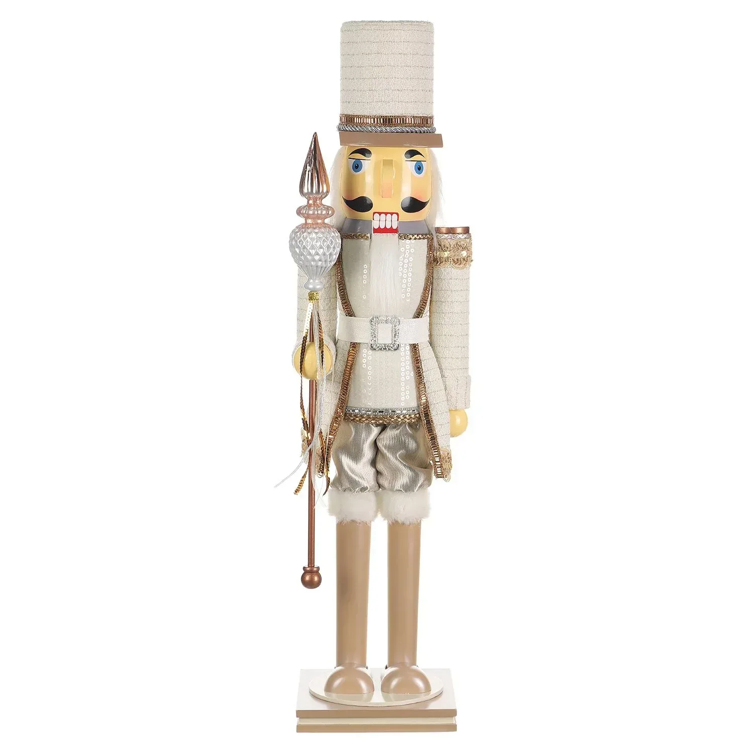 Member’s Mark 32" Decorative Wooden Nutcracker - Image 7