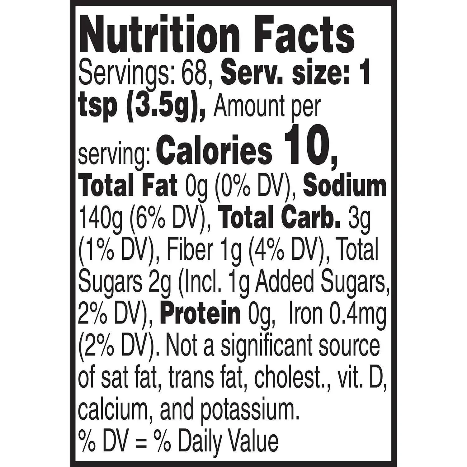 Member’s Mark Butter Chicken Seasoning Blend, 8.4 oz. - Image 2