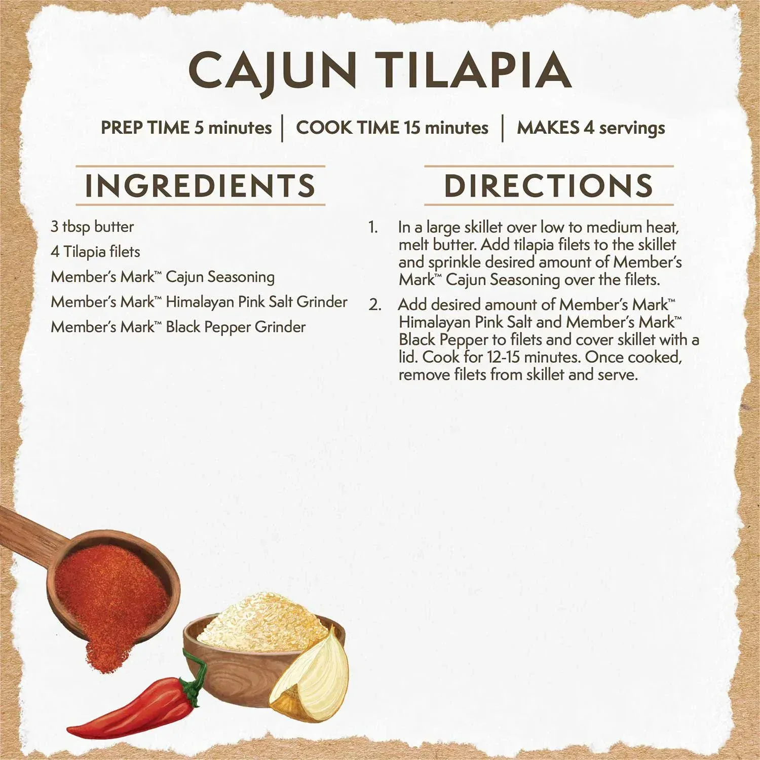 Member’s Mark Cajun Seasoning, 22 oz. - Image 5
