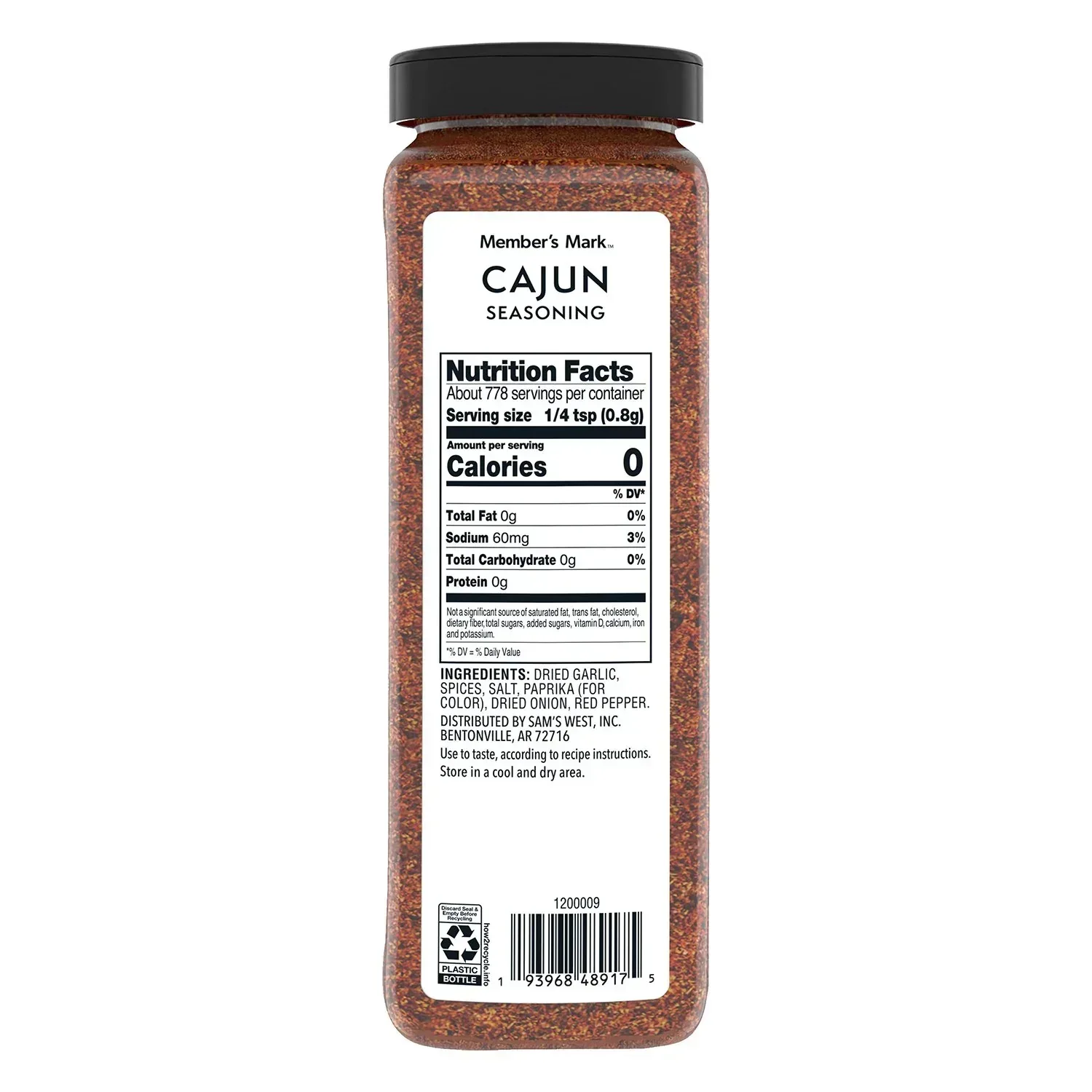 Member’s Mark Cajun Seasoning, 22 oz. - Image 6