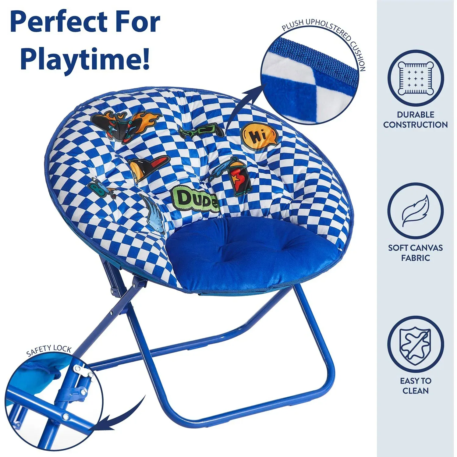Member’s Mark Critter Saucer Chair - Image 9
