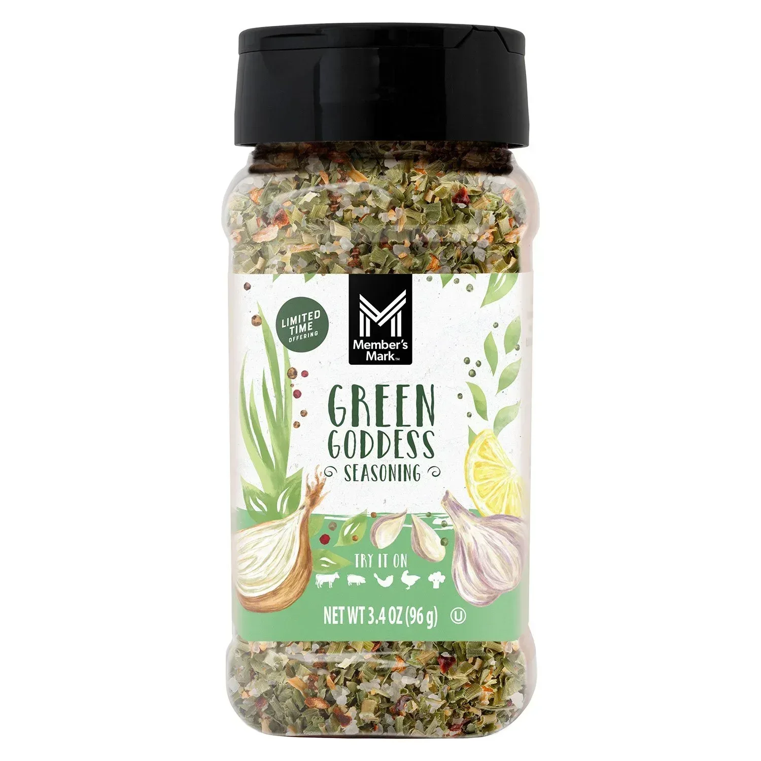 Member’s Mark Green Goddess Seasoning, 3.4 oz.