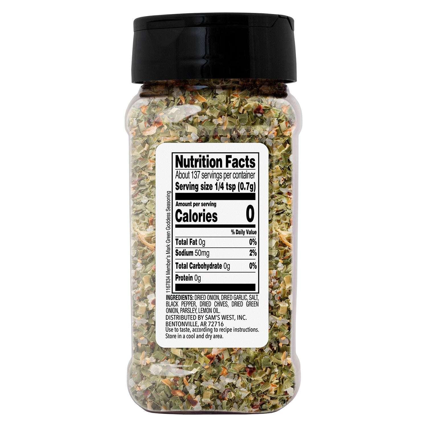 Member’s Mark Green Goddess Seasoning, 3.4 oz. - Image 2