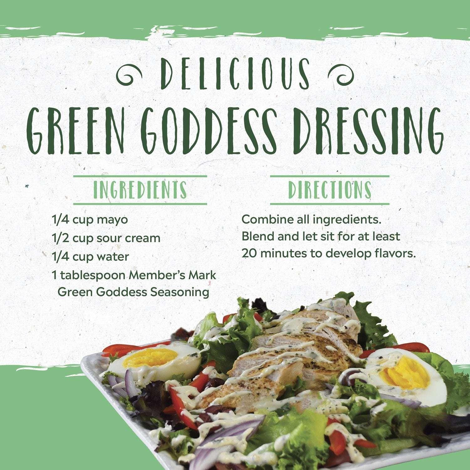 Member’s Mark Green Goddess Seasoning, 3.4 oz. - Image 5