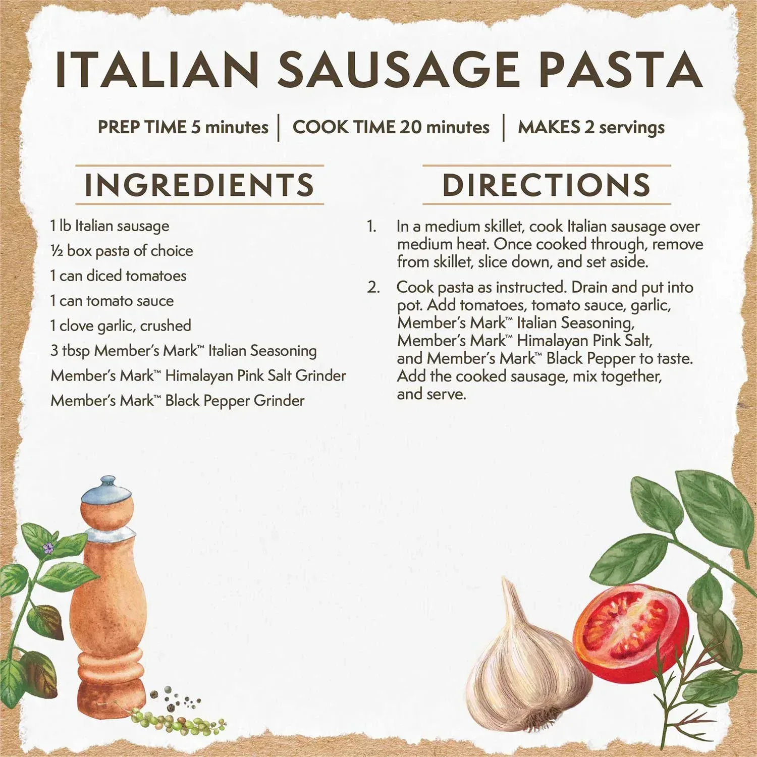 Member’s Mark Italian Seasoning, 6 oz. - Image 5