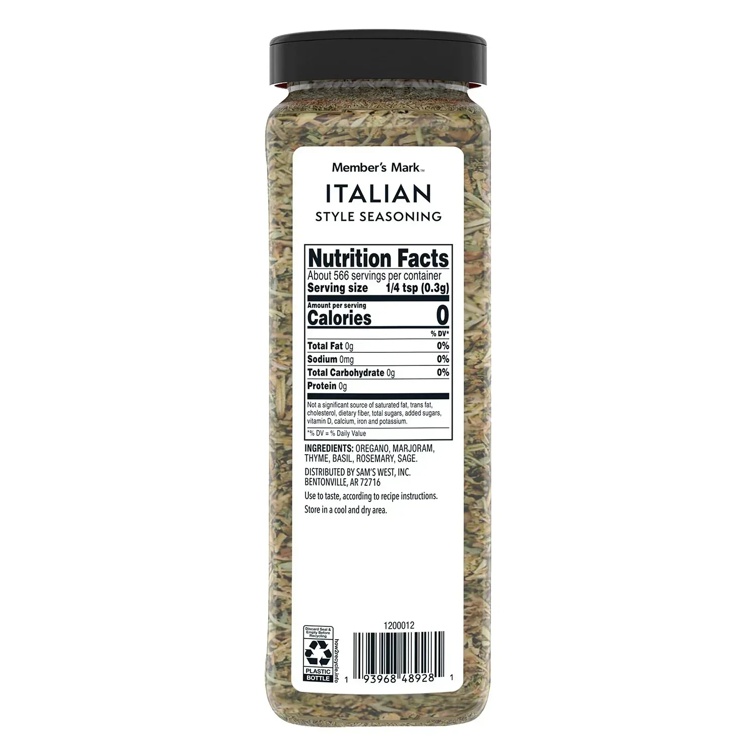 Member’s Mark Italian Seasoning, 6 oz. - Image 6