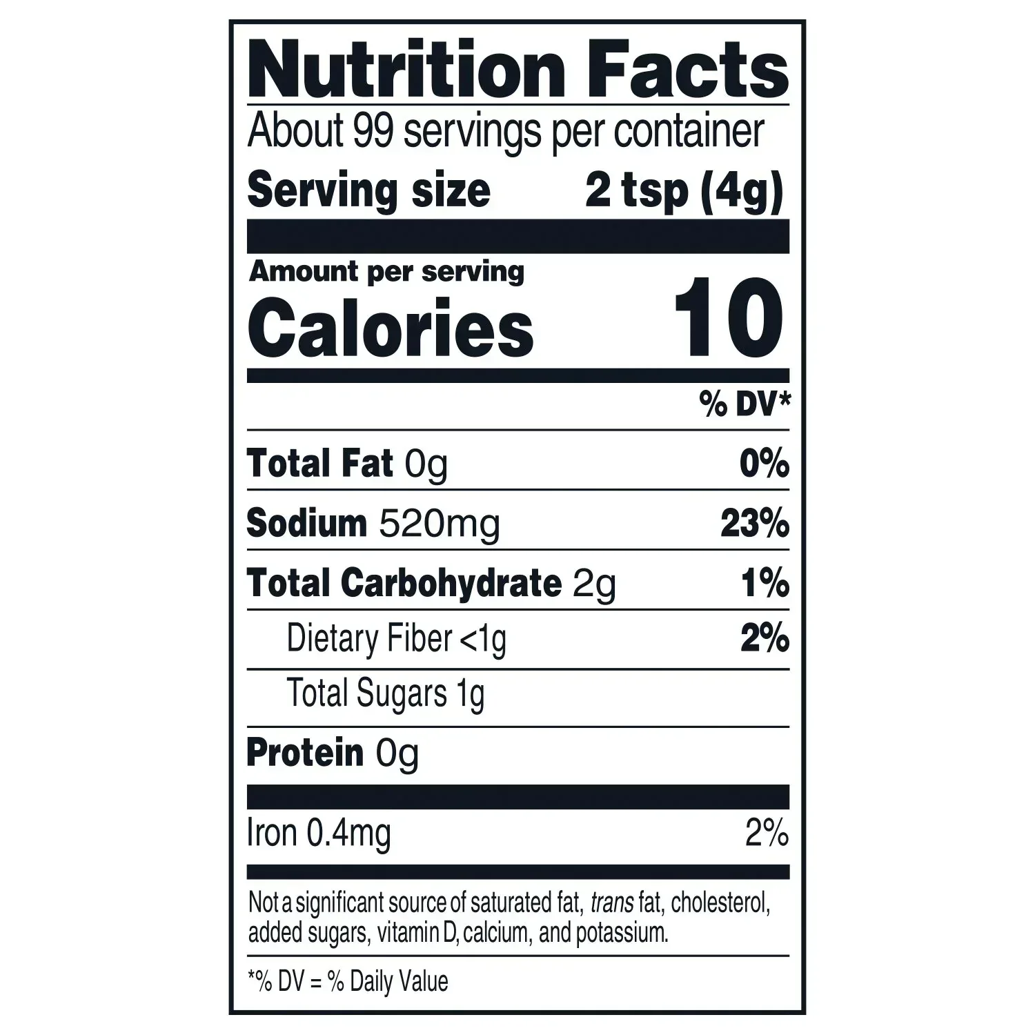 Member’s Mark Italian Spaghetti Seasoning, 14 oz. - Image 2
