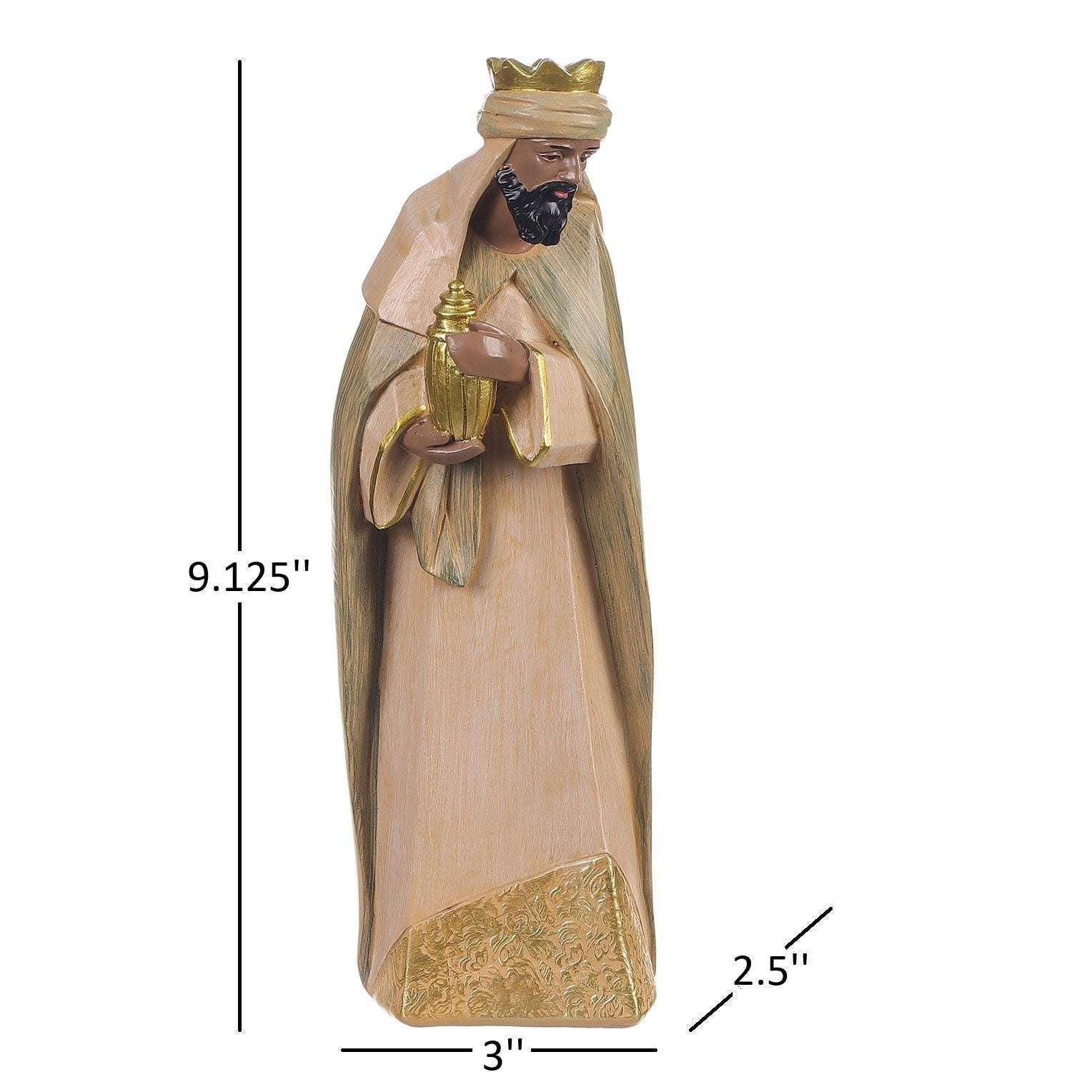 Member’s Mark Nativity Set, 10pc. - Image 17