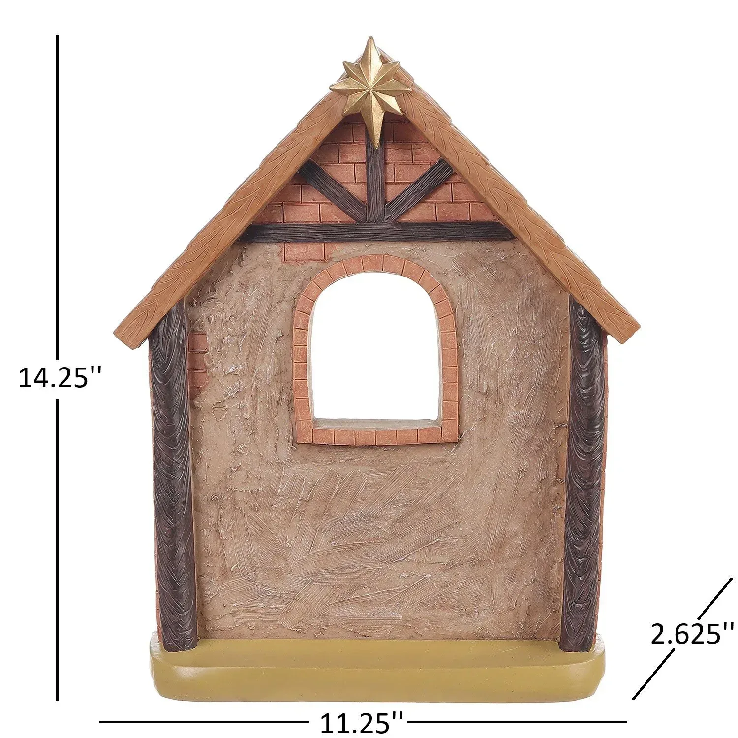 Member’s Mark Nativity Set, 10pc. - Image 24