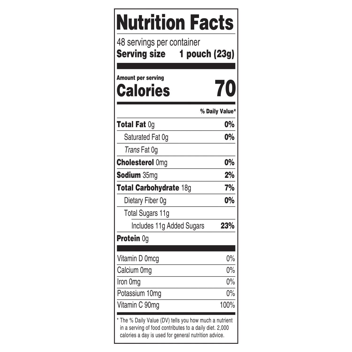 Member’s Mark Organic Fruit Snacks, 48 ct. - Image 2